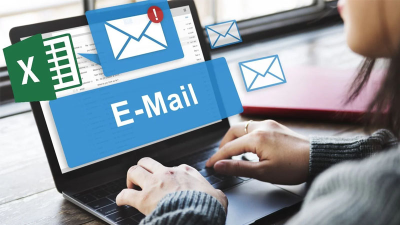 Liên hệ với nhà tuyển dụng qua email